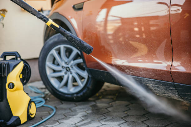 Best Sidewalk Pressure Washing  in Kendall Park, NJ